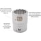 Dynamic 3/4" Drive, 1-1/8" SAE Socket, 12 Points D022436 - alternate 5